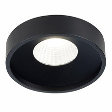 Точечный светильник с металлическими плафонами чёрного цвета ST LUCE ST751.448.10