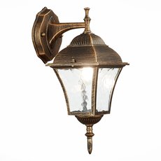 Светильник для уличного освещения с арматурой бронзы цвета, стеклянными плафонами ST LUCE SL082.211.01