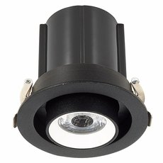 Точечный светильник с арматурой чёрного цвета ST LUCE ST702.438.12