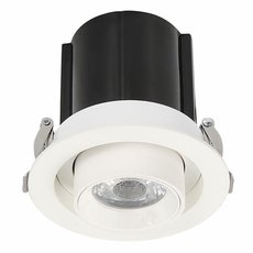 Точечный светильник с арматурой белого цвета, плафонами белого цвета ST LUCE ST702.138.12