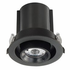 Точечный светильник с арматурой чёрного цвета ST LUCE ST702.338.12