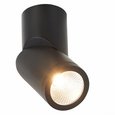 Точечный светильник с арматурой чёрного цвета ST LUCE ST650.442.10