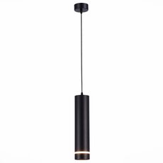 Светильник с арматурой чёрного цвета, металлическими плафонами ST LUCE ST115.443.12