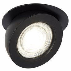 Точечный светильник с арматурой чёрного цвета ST LUCE ST654.448.10