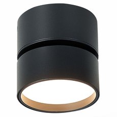 Точечный светильник с плафонами чёрного цвета ST LUCE ST651.432.09