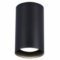 Точечный светильник с арматурой чёрного цвета ST LUCE ST157.442.20
