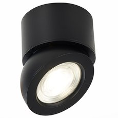 Точечный светильник с арматурой чёрного цвета ST LUCE ST654.442.10