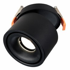 Точечный светильник с арматурой чёрного цвета ST LUCE ST652.448.12