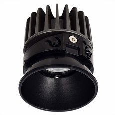 Точечный светильник с металлическими плафонами чёрного цвета ST LUCE ST850.408.07