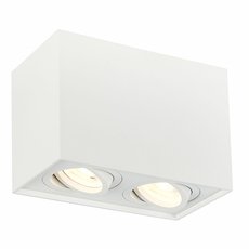 Точечный светильник с плафонами белого цвета ST LUCE ST109.507.02