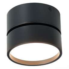 Точечный светильник с арматурой чёрного цвета ST LUCE ST651.432.14