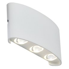 Светильник для уличного освещения с плафонами белого цвета ST LUCE SL089.501.06