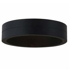 Светильник для уличного освещения с арматурой чёрного цвета, металлическими плафонами ST LUCE SL562.401.01