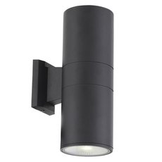 Светильник для уличного освещения с арматурой чёрного цвета, металлическими плафонами ST LUCE SL074.411.02