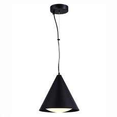 Светильник с арматурой чёрного цвета, плафонами чёрного цвета ST LUCE SL6501.403.01