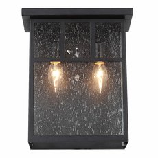 Светильник для уличного освещения с арматурой коричневого цвета, стеклянными плафонами ST LUCE SL079.401.02