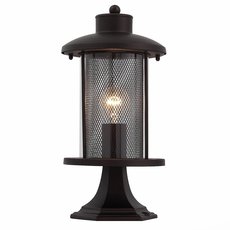 Светильник для уличного освещения с арматурой коричневого цвета ST LUCE SL080.405.01