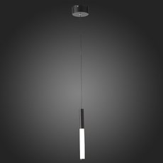 Светильник с арматурой чёрного цвета, плафонами белого цвета ST LUCE SL1593.403.01