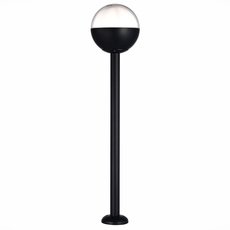 Светильник для уличного освещения с арматурой чёрного цвета, пластиковыми плафонами ST LUCE SL9000.405.01