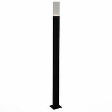 Светильник для уличного освещения с арматурой чёрного цвета, пластиковыми плафонами ST LUCE SL101.415.01