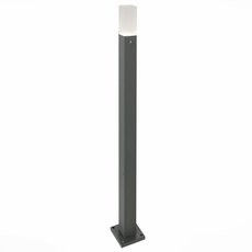 Светильник для уличного освещения с арматурой серого цвета, пластиковыми плафонами ST LUCE SL101.715.01