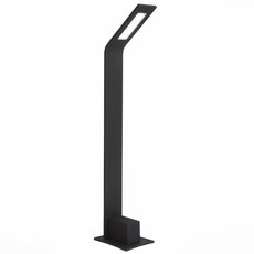 Светильник для уличного освещения с арматурой чёрного цвета, пластиковыми плафонами ST LUCE SL094.405.01