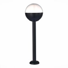 Светильник для уличного освещения с арматурой чёрного цвета, пластиковыми плафонами ST LUCE SL9000.415.01