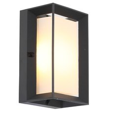 Светильник для уличного освещения с арматурой чёрного цвета, пластиковыми плафонами ST LUCE SL077.411.01