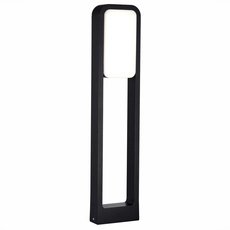 Светильник для уличного освещения с арматурой чёрного цвета, пластиковыми плафонами ST LUCE SL9509.405.01