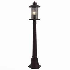 Светильник для уличного освещения с арматурой коричневого цвета ST LUCE SL080.415.01