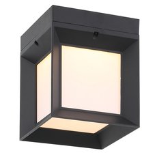 Светильник для уличного освещения с арматурой чёрного цвета ST LUCE SL077.401.01