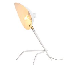 Настольная лампа с арматурой белого цвета, плафонами белого цвета ST LUCE SL305.504.01