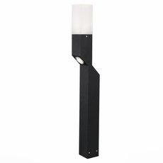 Светильник для уличного освещения с арматурой чёрного цвета, пластиковыми плафонами ST LUCE SL100.405.02