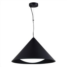 Светильник с арматурой чёрного цвета, металлическими плафонами ST LUCE SL6501.423.01