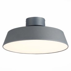 Светильник с металлическими плафонами серого цвета EVOLUCE SLE600272-01