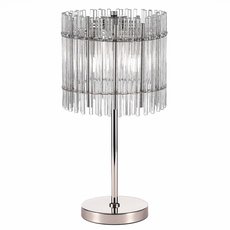 Настольная лампа с стеклянными плафонами прозрачного цвета ST LUCE SL1656.104.03