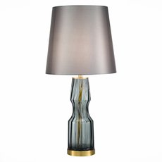 Настольная лампа с арматурой латуни цвета, текстильными плафонами ST LUCE SL1005.104.01