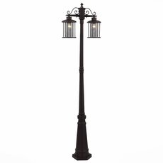 Светильник для уличного освещения с арматурой коричневого цвета ST LUCE SL080.425.02