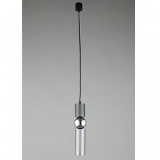 Светильник с металлическими плафонами серебряного цвета Aployt APL.615.26.01