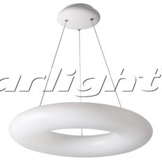 Светильник с арматурой белого цвета, пластиковыми плафонами Arlight 020792 (ALT-TOR-BB460PW-24W Day White)