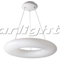 Светильник с пластиковыми плафонами белого цвета Arlight 021244 (ALT-TOR-BB600PW-44W Warm White)