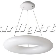 Светильник с арматурой белого цвета, плафонами белого цвета Arlight 021245 (ALT-TOR-BB750PW-80W Warm White)