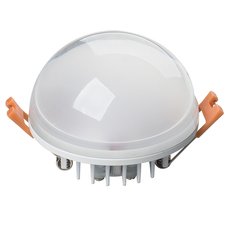 Точечный светильник с плафонами белого цвета Arlight 020212 (LTD-80R-Crystal-Sphere 5W White)