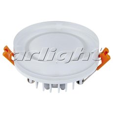 Точечный светильник с плафонами белого цвета Arlight 020215 (LTD-80R-Crystal-Roll 5W White)