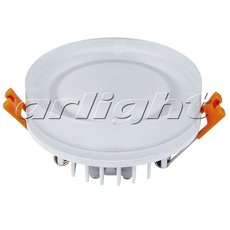 Точечный светильник с арматурой белого цвета, пластиковыми плафонами Arlight 020216 (LTD-80R-Crystal-Roll 5W Day White)