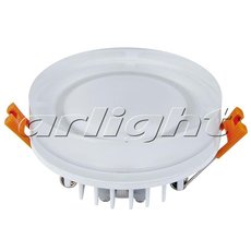 Точечный светильник с арматурой белого цвета, плафонами белого цвета Arlight 020217 (LTD-80R-Crystal-Roll 5W Warm White)