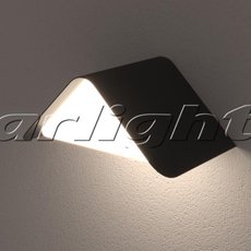 Светильник для уличного освещения с пластиковыми плафонами белого цвета Arlight 020333 (LGD-Wall-Delta-1B-12W Day White)