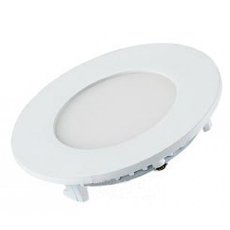 Точечный светильник с арматурой белого цвета, пластиковыми плафонами Arlight 020106 (DL-120M-9W Day White)