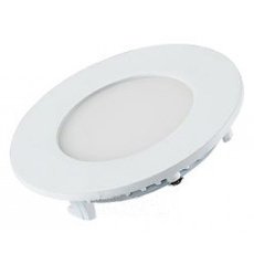 Точечный светильник с плафонами белого цвета Arlight 020107 (DL-120M-9W Warm White)