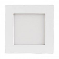 Точечный светильник с арматурой белого цвета, плафонами белого цвета Arlight 020120 (DL-93x93M-5W White)